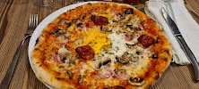 Pizza du Restaurant italien La Voglia à Chatou - n°12