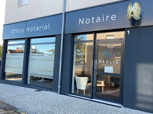 Néolia Notaires - Me SALVETAT et Me BOUVIER - Juigné sur Loire à Les Garennes sur Loire
