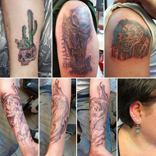 Find bright ideas tattoo and piercing reviews for your next unique tattoo in Elko at Tom Custom Tattoos and Body Piercing Studio