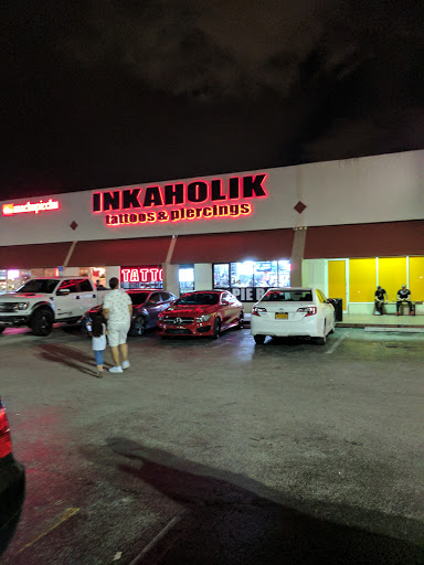 Tattoo Shop «Inkaholik Tattoos Kendall», reviews and photos, 10855 SW 72nd St #25, Miami, FL 33173, USA