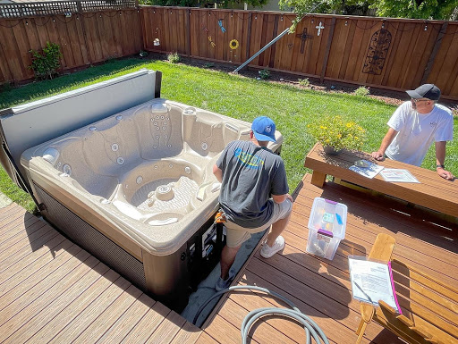 Hot Tub Store «tradewind spas», reviews and photos, 15736 Los Gatos Blvd, Los Gatos, CA 95032, USA