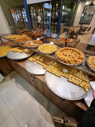 Logo da empresa - Al Basha Comida Árabe