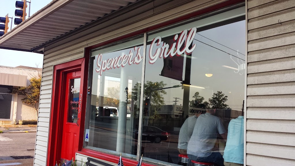 Spencer's Grill 63122