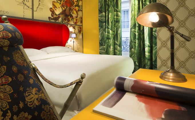 Chambres hôtels Hôtel Du Continent 75001 Paris