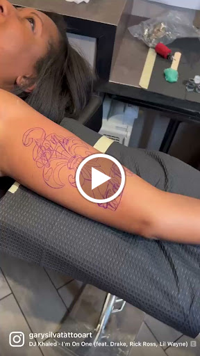 Explore 2 child tattoo ideas for dad, creative tattoo ideas in Tempe, available at Club Tattoo