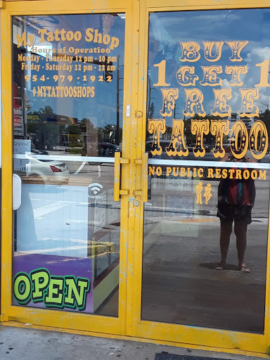 Tattoo Shop «My Tattoo Shop, Fort Lauderdale», reviews and photos, 900 W Sunrise Blvd, Fort Lauderdale, FL 33311, USA