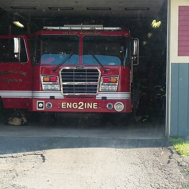 Scranton Fire Department Engine 2