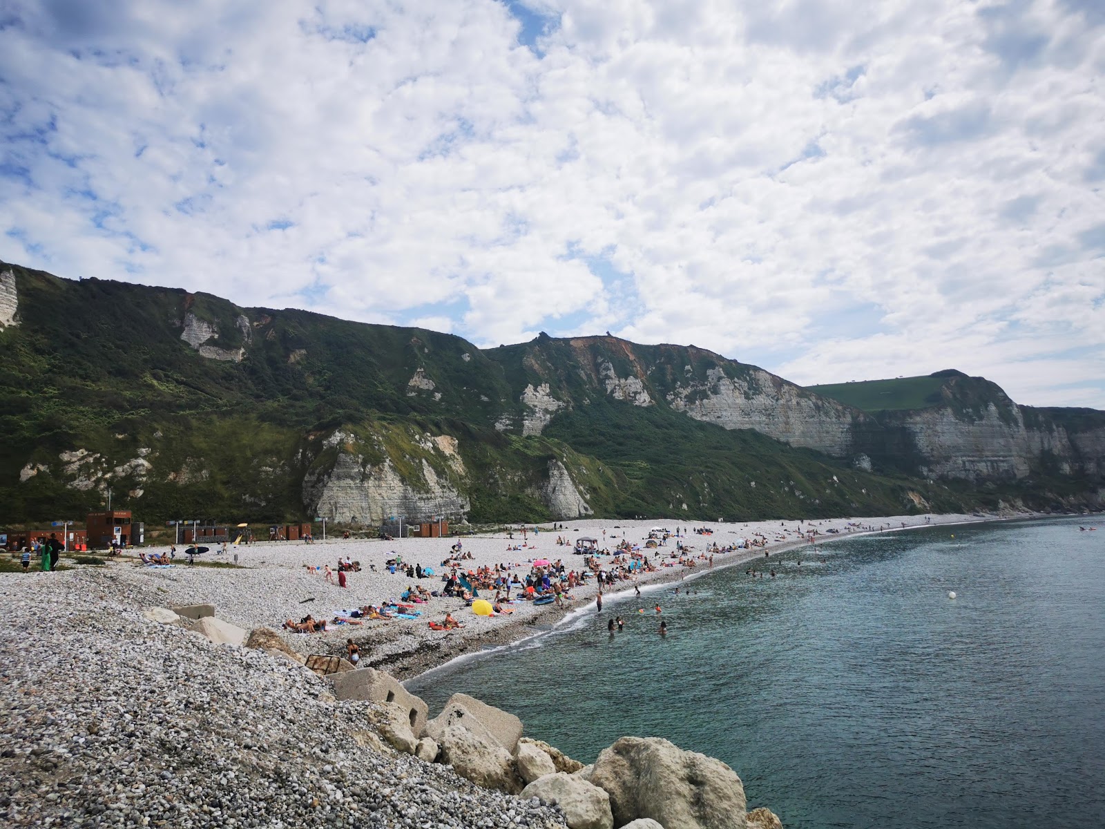 Plage Saint-Jouin的照片 和解