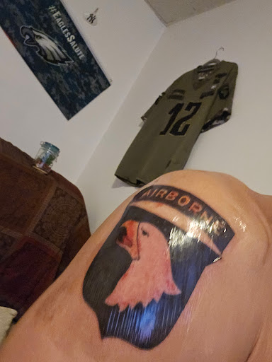 Explore cross tattoo ideas small, creative tattoo ideas in Atlantic City, available at Boardwalk Ink