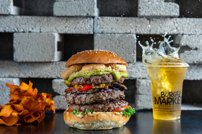 Opinii despre בורגר מרקט מחנה יהודה Burger Market în ירושלים - מסעדה