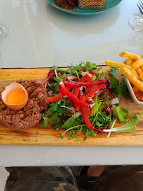 Steak tartare du Restaurant La Chamade à Saintes-Maries-de-la-Mer - n°7
