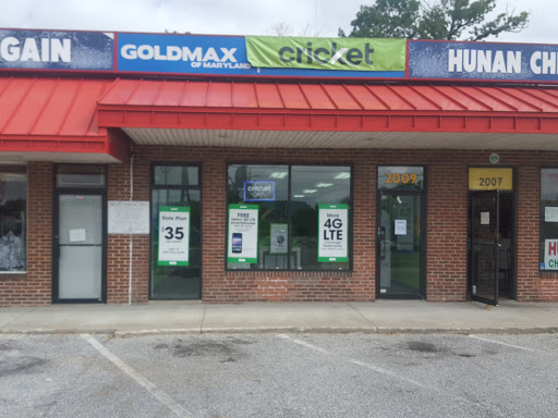 Cell Phone Store «Cricket Wireless TImonium», reviews and photos, 2009 York Rd, Timonium, MD 21093, USA