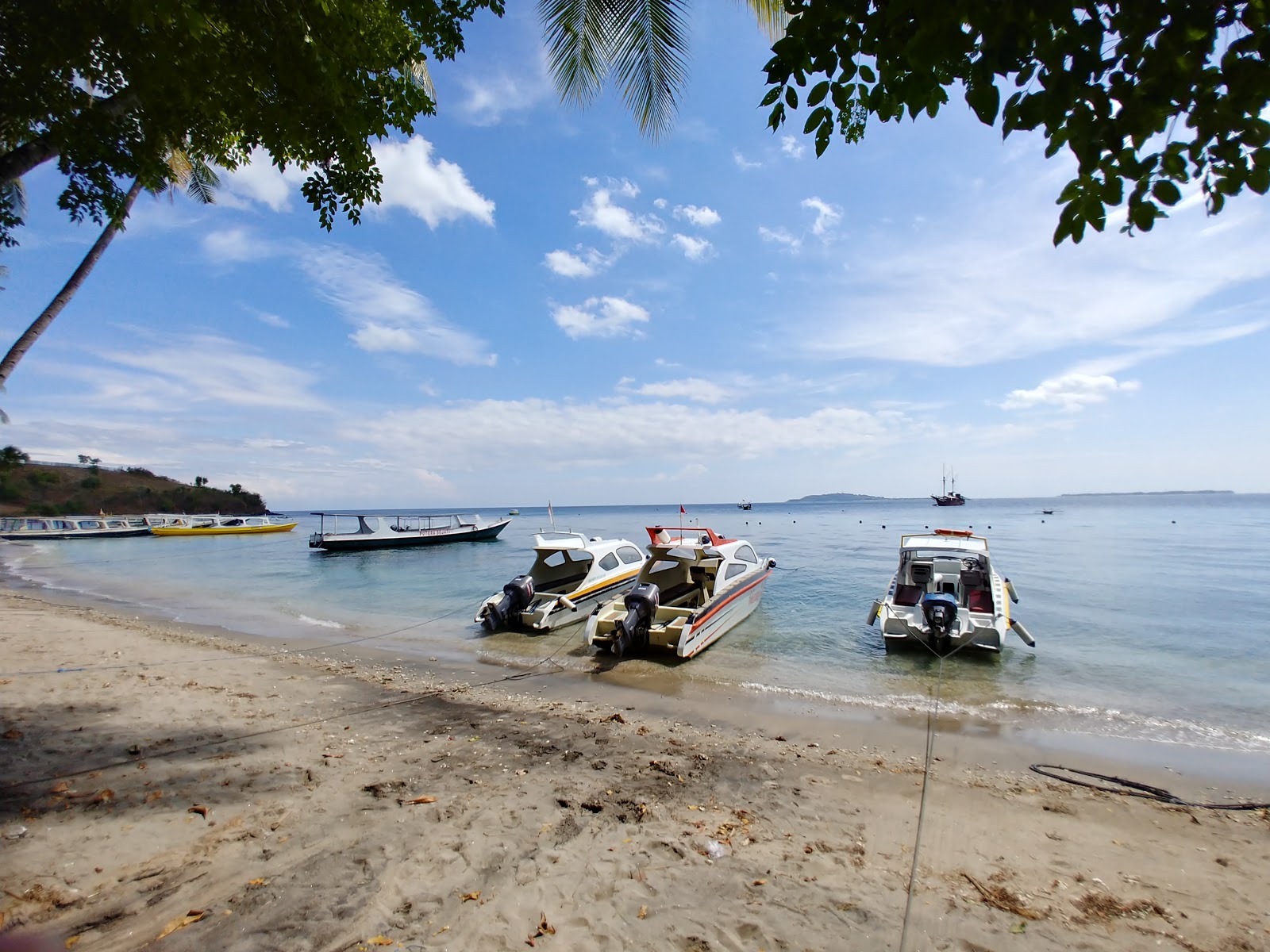 Photo de Mentigi beach avec un niveau de propreté de très propre