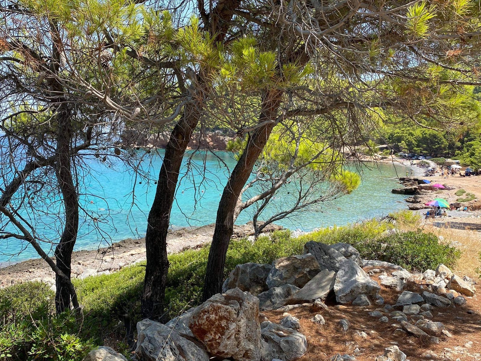 Foto av Dragonera Beach med hög nivå av renlighet