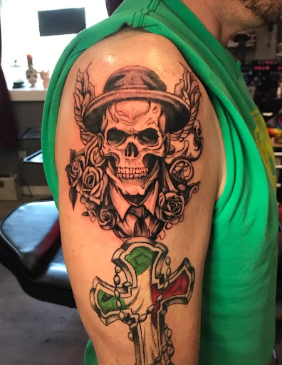 Explore state of texas tattoo ideas, creative tattoo ideas in Washington, available at Inktoxicating Tattoos