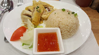Riz au poulet hainanais du Restaurant asiatique HAO HAO 好好 à Paris - n°6