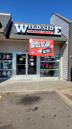 Wild Side Smoke Shop, 820 NW 9th St #104, Corvallis, OR 97330, USA, 