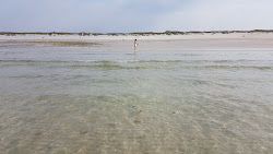 Plage des Trois Moutons'in fotoğrafı - rahatlamayı sevenler arasında popüler bir yer