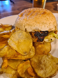 Plats et boissons du Restaurant de hamburgers LE CAB Biarritz - Le comptoir à burger - n°13