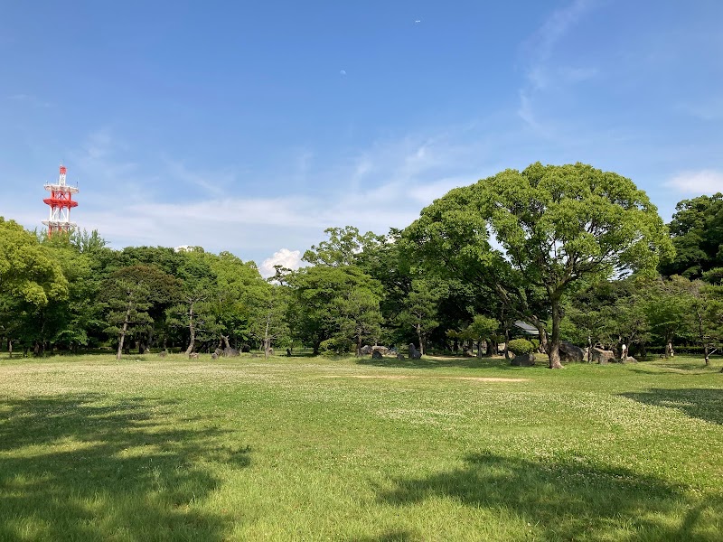 和歌山城史跡解説「二の丸･大奥」