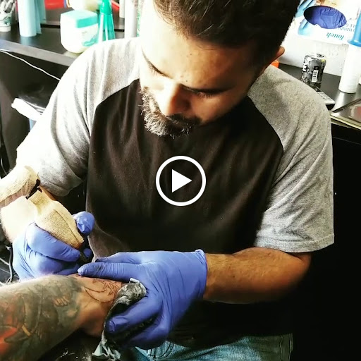 Tattoo Shop «Calaveras Tattoo», reviews and photos, 20991 Mission Blvd, Hayward, CA 94541, USA