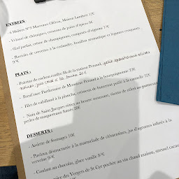 Photo n°5 de L'Ardoise des Cloutiers à La Rochelle ()