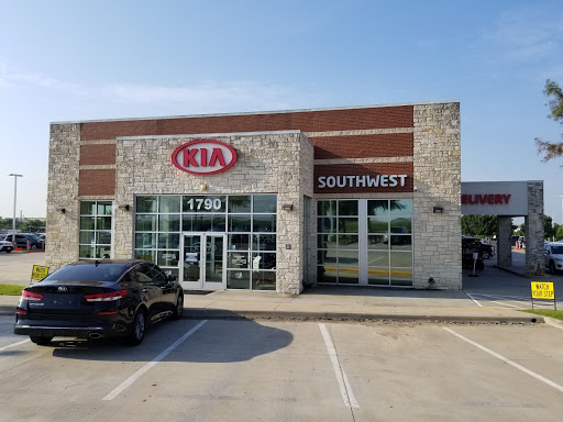 Southwest Kia - Rockwall, 1790 I-30 Frontage Rd, Rockwall, TX 75087, USA, 