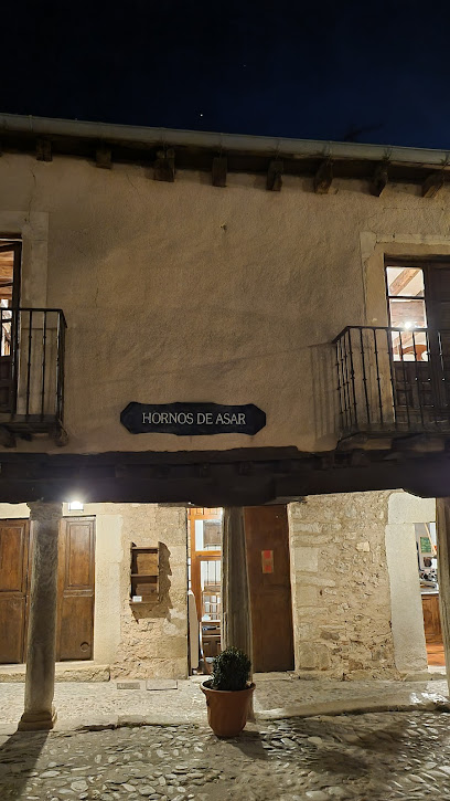 Hornos de asar - Pl. Mayor, 10, 40172 Pedraza, Segovia, Spain