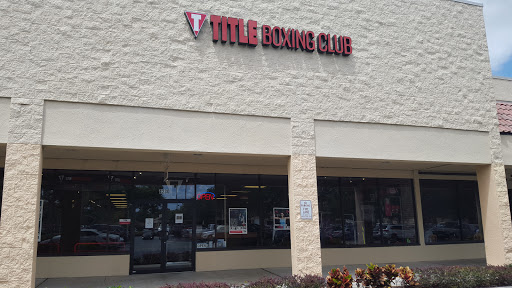 Boxing Gym «TITLE Boxing Club Palm Beach Gardens», reviews and photos, 4230 Northlake Blvd, Palm Beach Gardens, FL 33410, USA