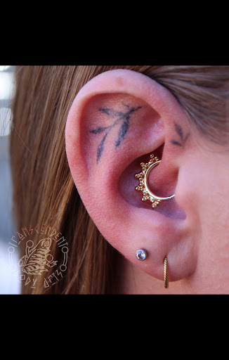 Explore tech tattoo ideas, creative tattoo ideas in Rome, available at Artistic Edge Tattoo