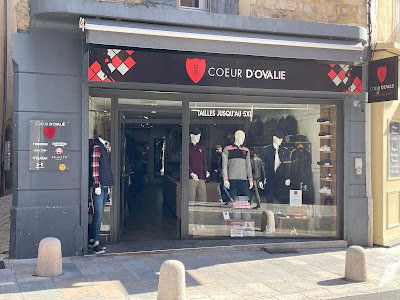 Cœur d'ovalie à Orange