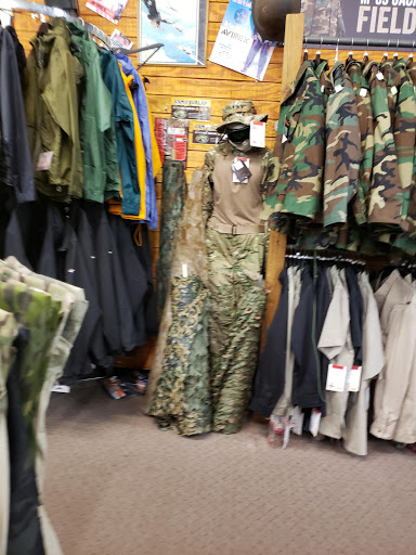Army & Navy Surplus Shop «Army-Navy Discount Center», reviews and photos, 1214 Hayes Industrial Dr, Marietta, GA 30062, USA