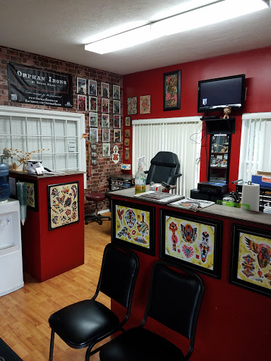 Tattoo Shop «Eclectic Tattoo Co», reviews and photos, 7054 Avon Belden Rd, North Ridgeville, OH 44039, USA