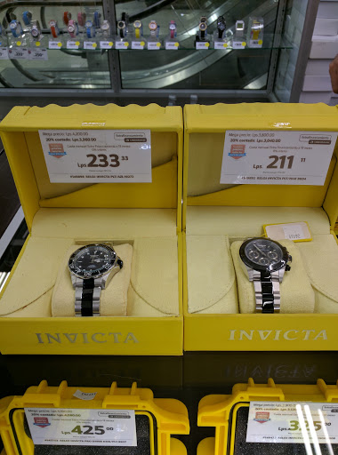 Tiendas para comprar reloj casio mujer San Pedro Sula