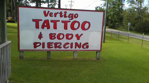Tattoo Shop «Vertigo Tattoo & Body Piercing», reviews and photos, 7594 Shipyard Rd, Manns Harbor, NC 27953, USA