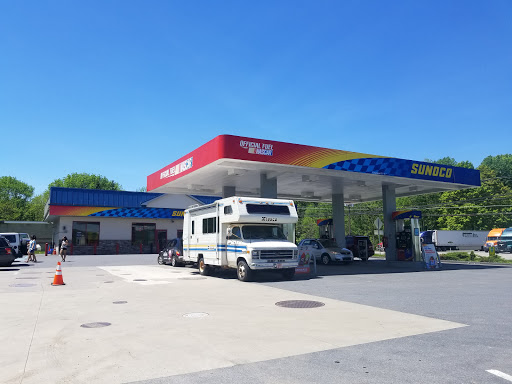Gas Station «Sunoco Gas Station», reviews and photos, PA-715 & Int 80, Tannersville, PA 18372, USA