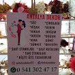 Antalya Dekor - Antalya Nikah Şekerleri