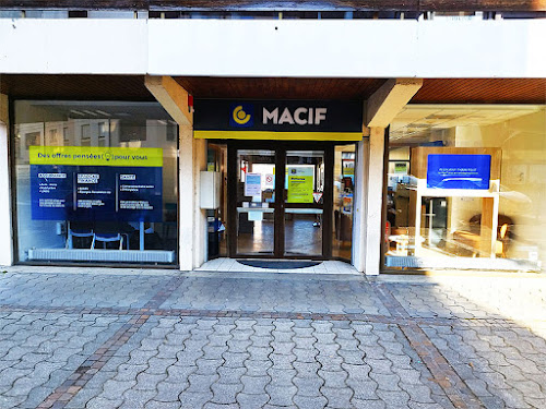 Agence d'assurance MACIF Assurances Thonon-les-Bains