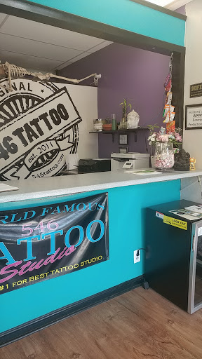 Tattoo Shop «546 Tattoo Studio», reviews and photos, 124 Columbus Ave, Sandusky, OH 44870, USA