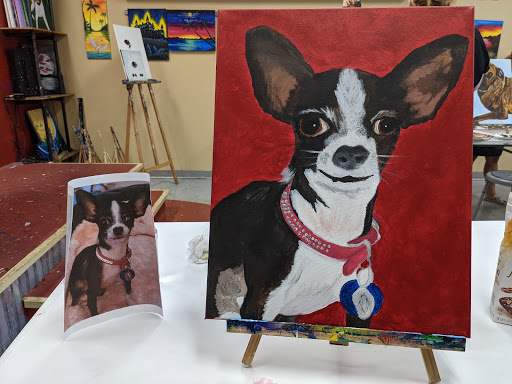 Event Venue «Painting with a Twist», reviews and photos, 5917 Manatee Ave W #209, Bradenton, FL 34209, USA