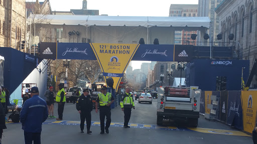 Tourist Attraction «Boston Marathon Finish Line», reviews and photos, 665 Boylston St, Boston, MA 02116, USA
