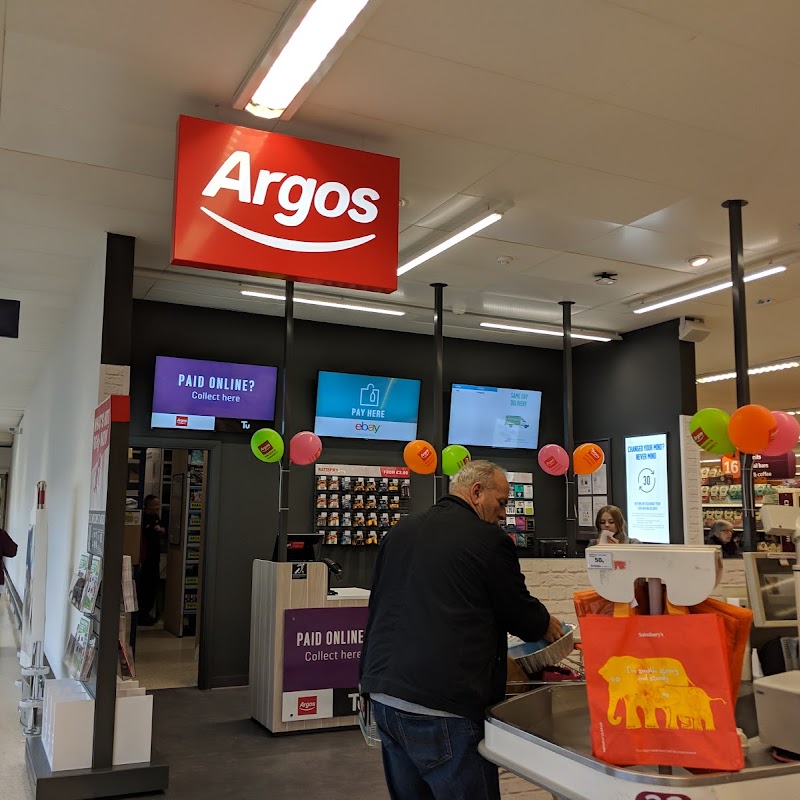 Argos Wallington in Sainsbury's