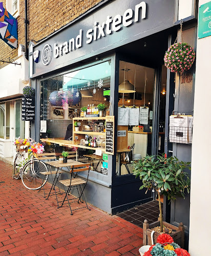 Brand sixteen eateries - Coffee shop