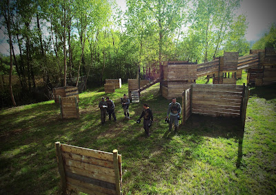 Paintball31 à Saint-Cézert