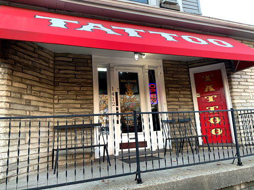 Tattoo Shop «Tattoo Salvation & Piercing Redemption», reviews and photos, 1412 Bardstown Rd, Louisville, KY 40204, USA