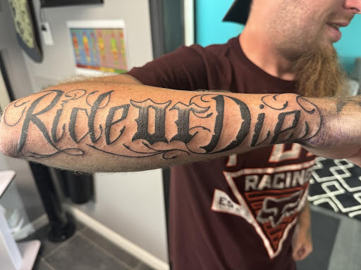 Explore guy side tattoo ideas, creative tattoo ideas in Rapid City, available at Torch Lake Ink