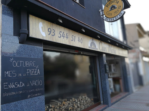 Información y opiniones sobre Pizzeria Can Maru de San Fausto De Campcentellas