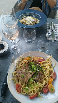 Spaghetti du Restaurant italien Manza à Saint-Palais-sur-Mer - n°4