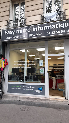 Magasin d'informatique EASY MICRO INFORMATIQUE Paris