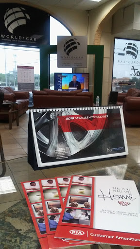 Kia Dealer «World Car Kia», reviews and photos, 4220 Fredericksburg Rd Building 1, San Antonio, TX 78201, USA